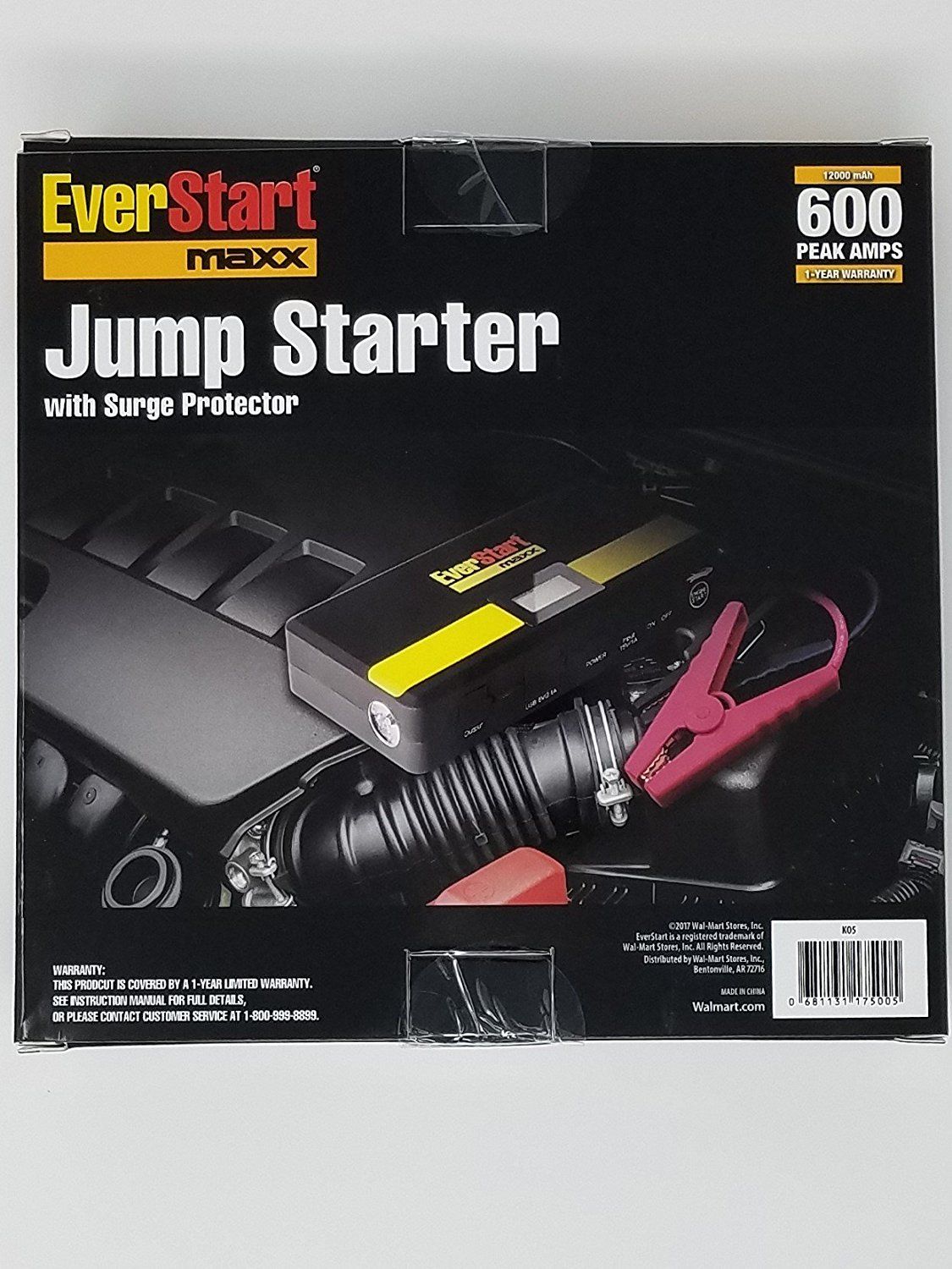 Everstart Maxx 6-12v Battery Charger Manual