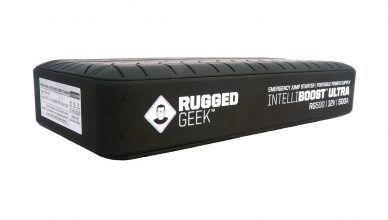 Tyre Tread Pattern Portable Jump Starter