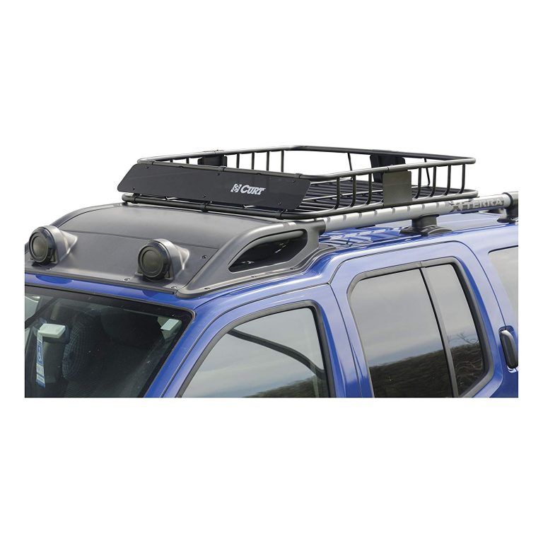 Best Truck Cap Roof Rack - Camper Shell Roof Rack *UPDATED 2019*