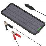 solar charger car battery