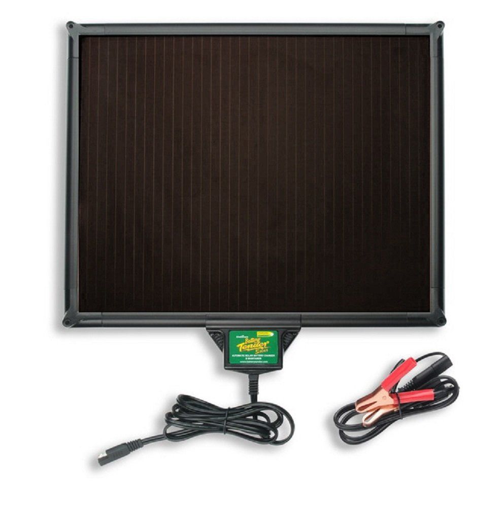 car battery solar panel charger