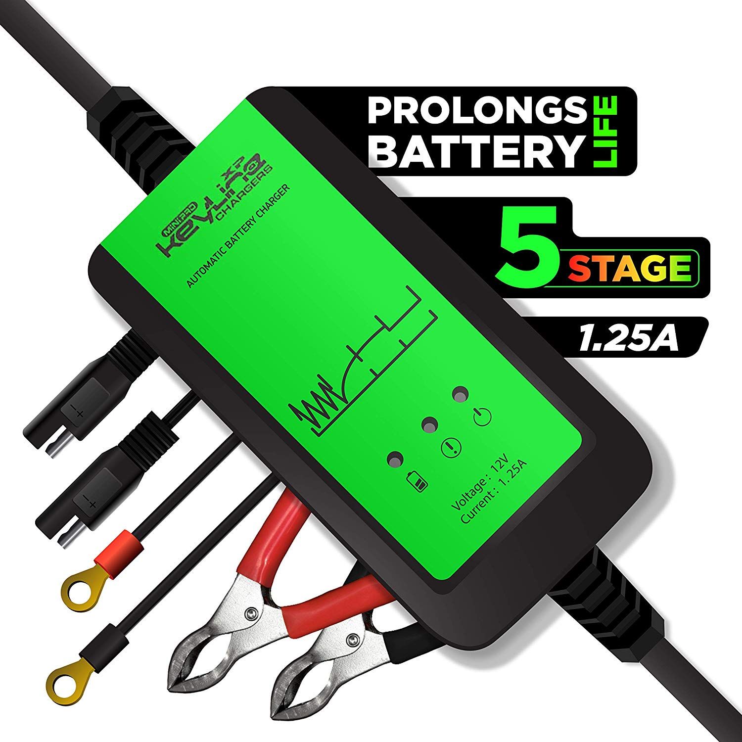 Sub Battery Charger Smart isolator. Trickle Charger.