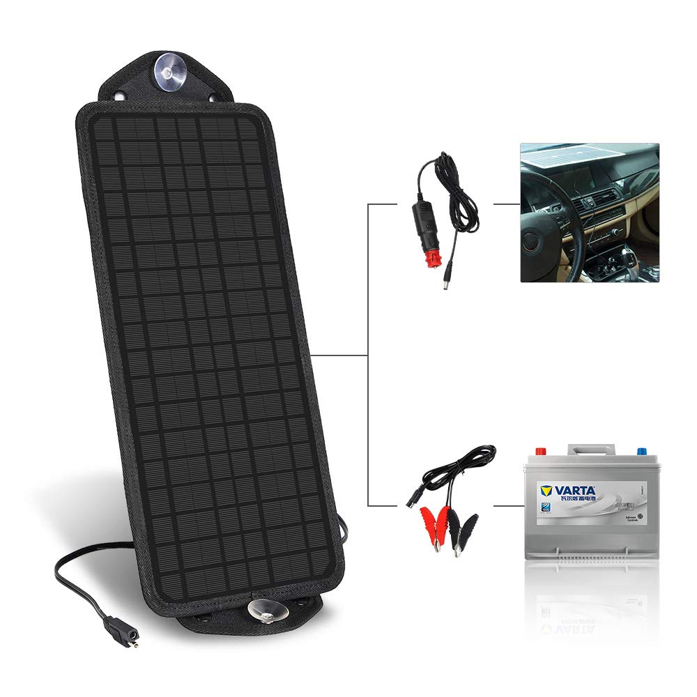 solar automotive battery charger