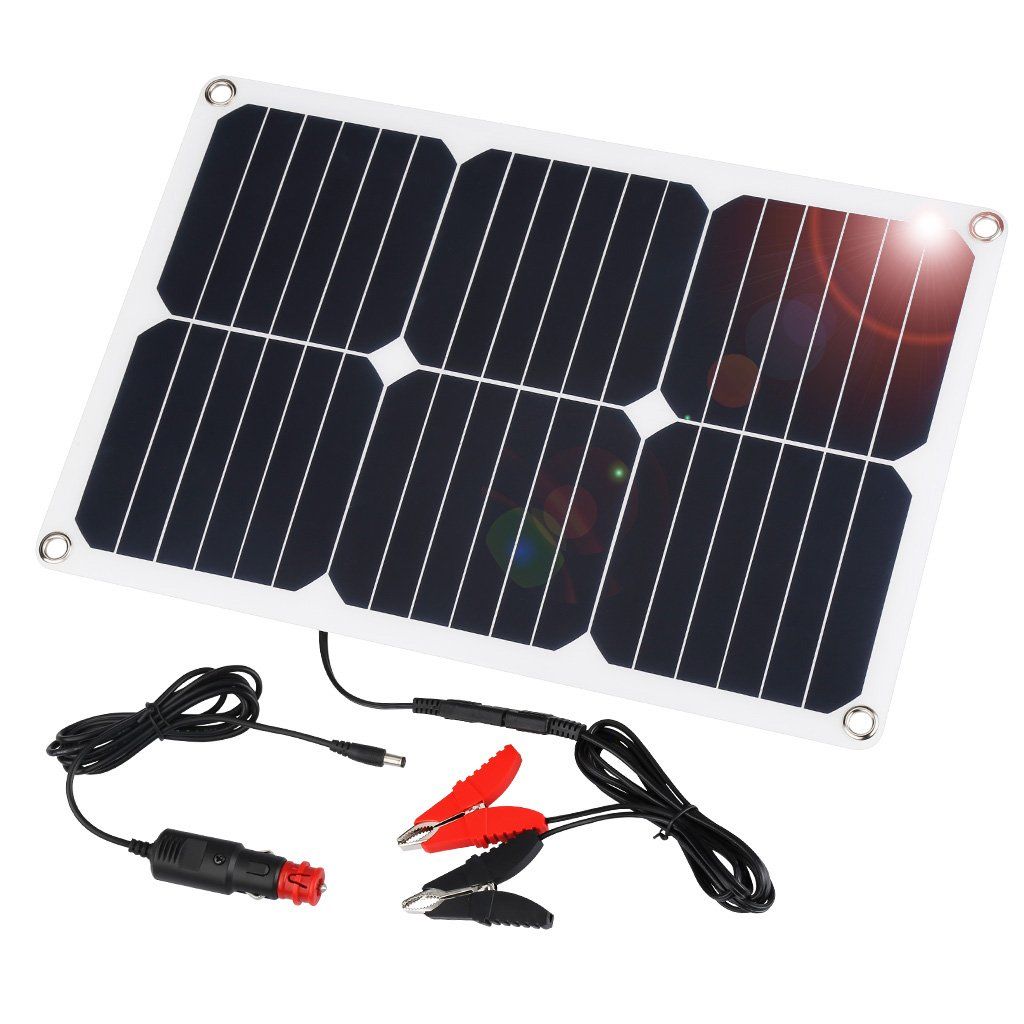 car solar battery charger
