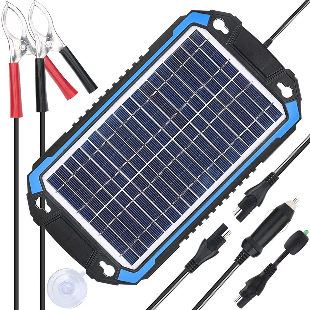 solar battery chargers for cars