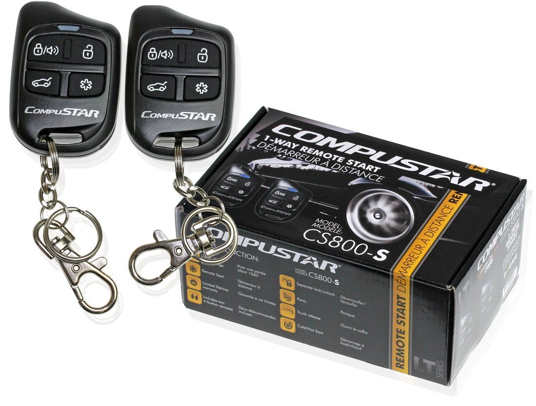 best car remote start 2020