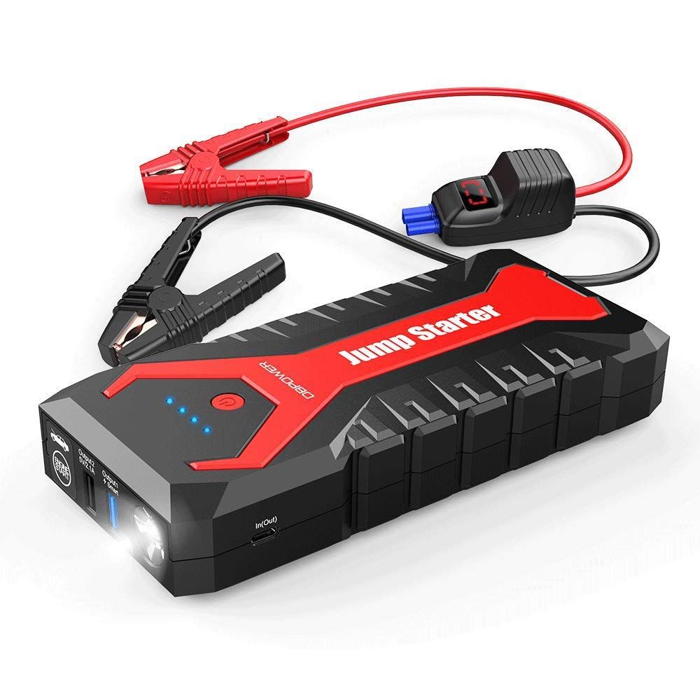 top rated car jump starters
