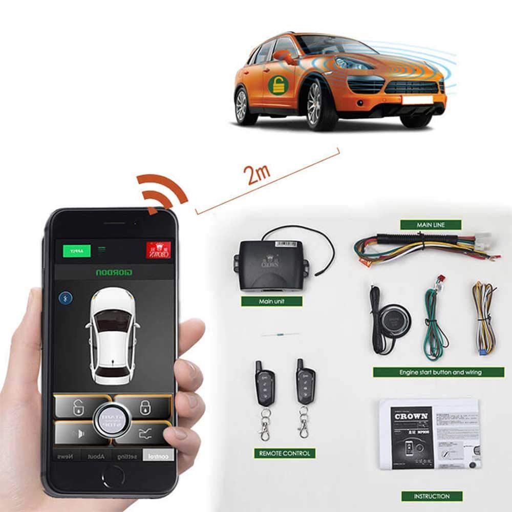 remote start your car with your phone