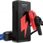 types lithium jump starter & portable power bank with built-in wireless charging