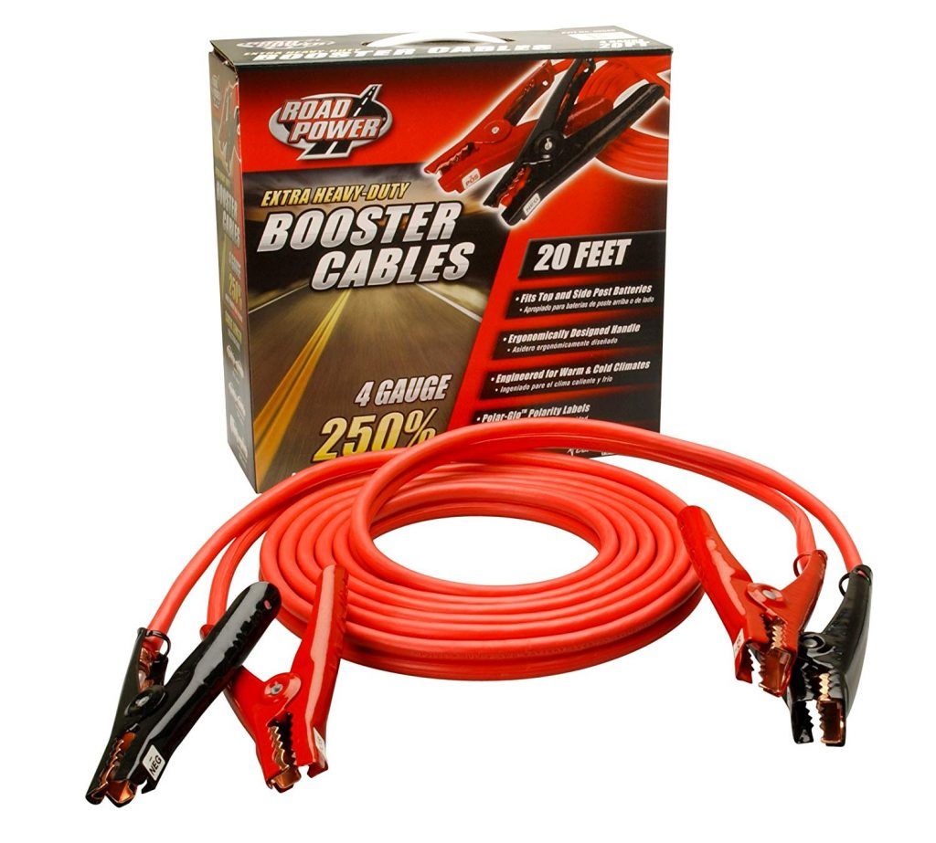 10 of the Best Car Jumper Cables Reviewed [Updated for 2020]