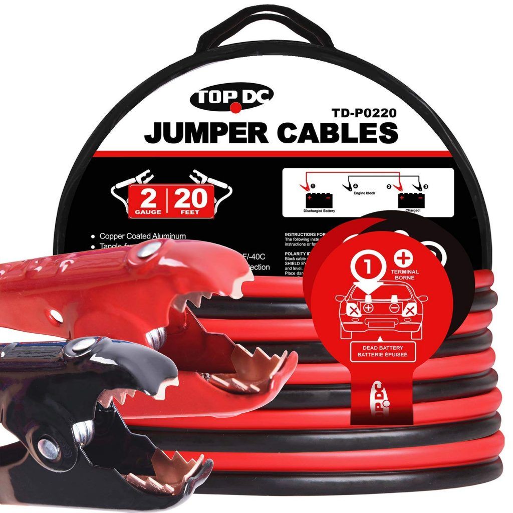 10 Of The Best Car Jumper Cables Reviewed Updated For 2020