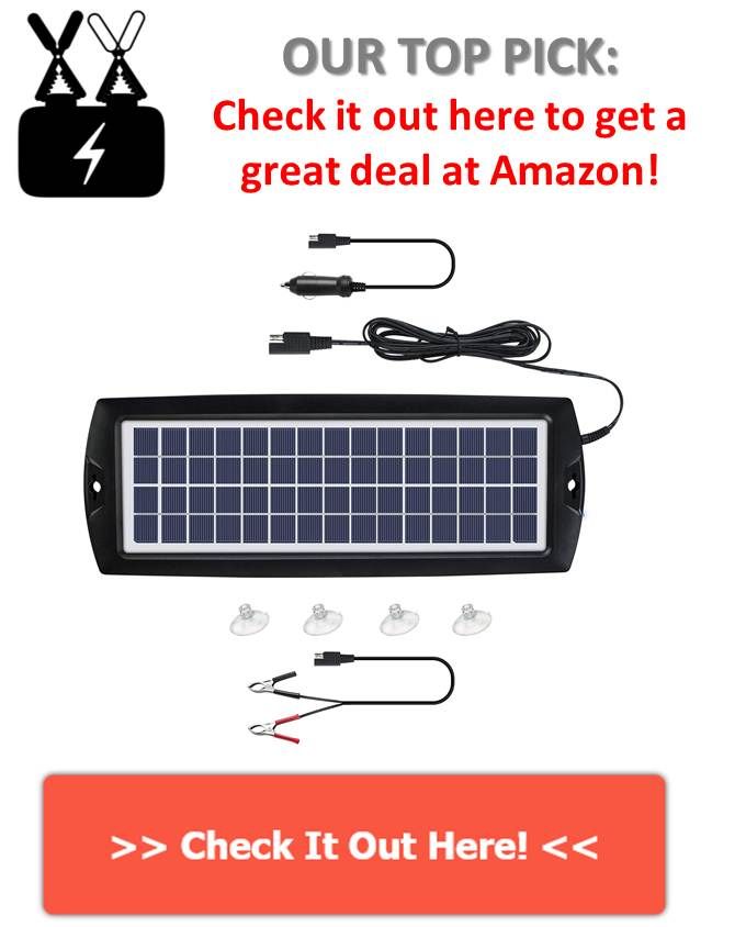 top solar battery charger choice