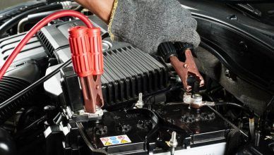 how many amps to jump start a car