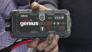 noco genius boost not charging