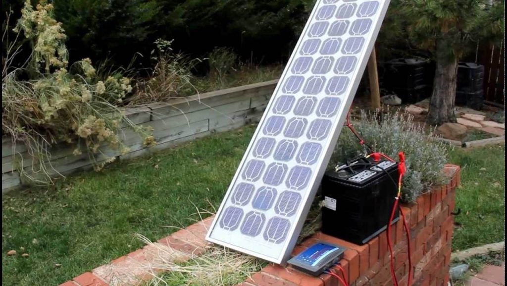 Charging AGM Batteries with Solar Panels | An EASY How-To Guide